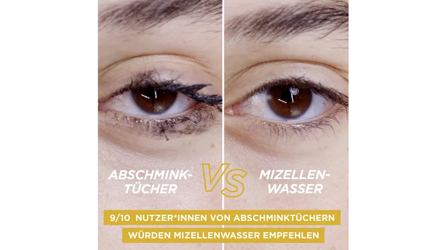 Garnier Skin Active Mizellen Reinigungswasser All-in-1 waterproof 400 ml