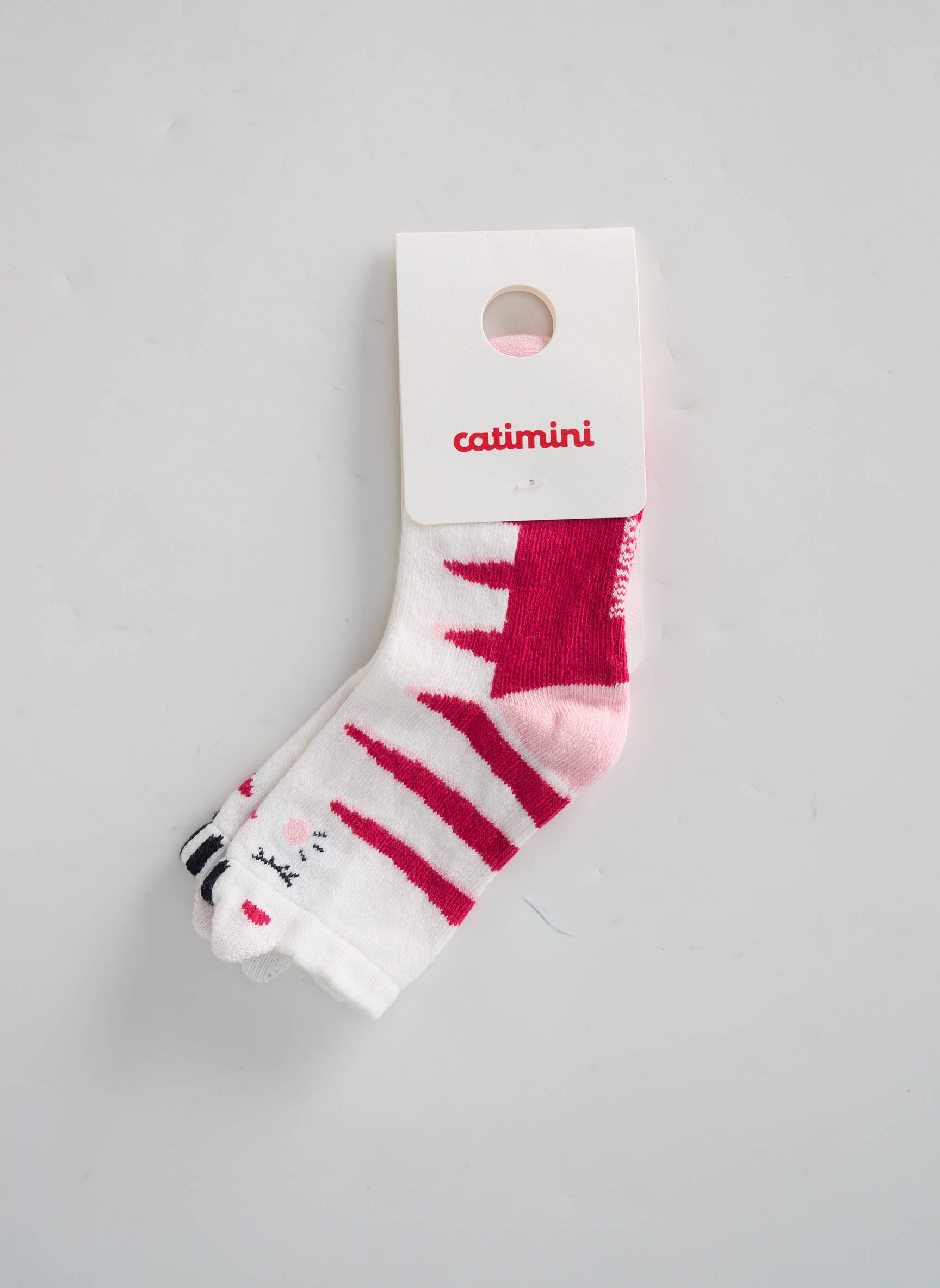 Catimini Chaussette Fille couleur rose