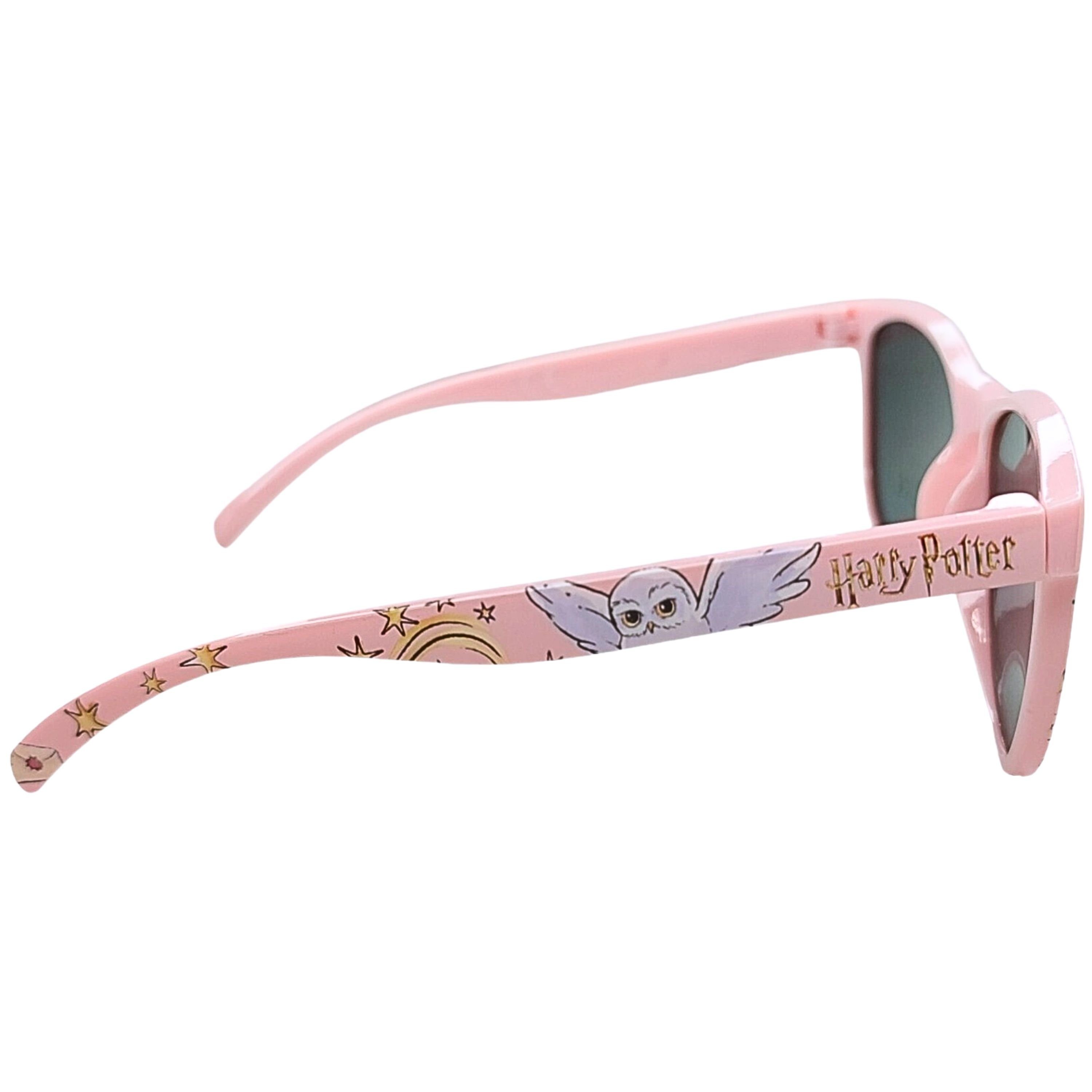 Harry Potter Sonnenbrille Hedwig für Mädchen mit 100% UV Schutz