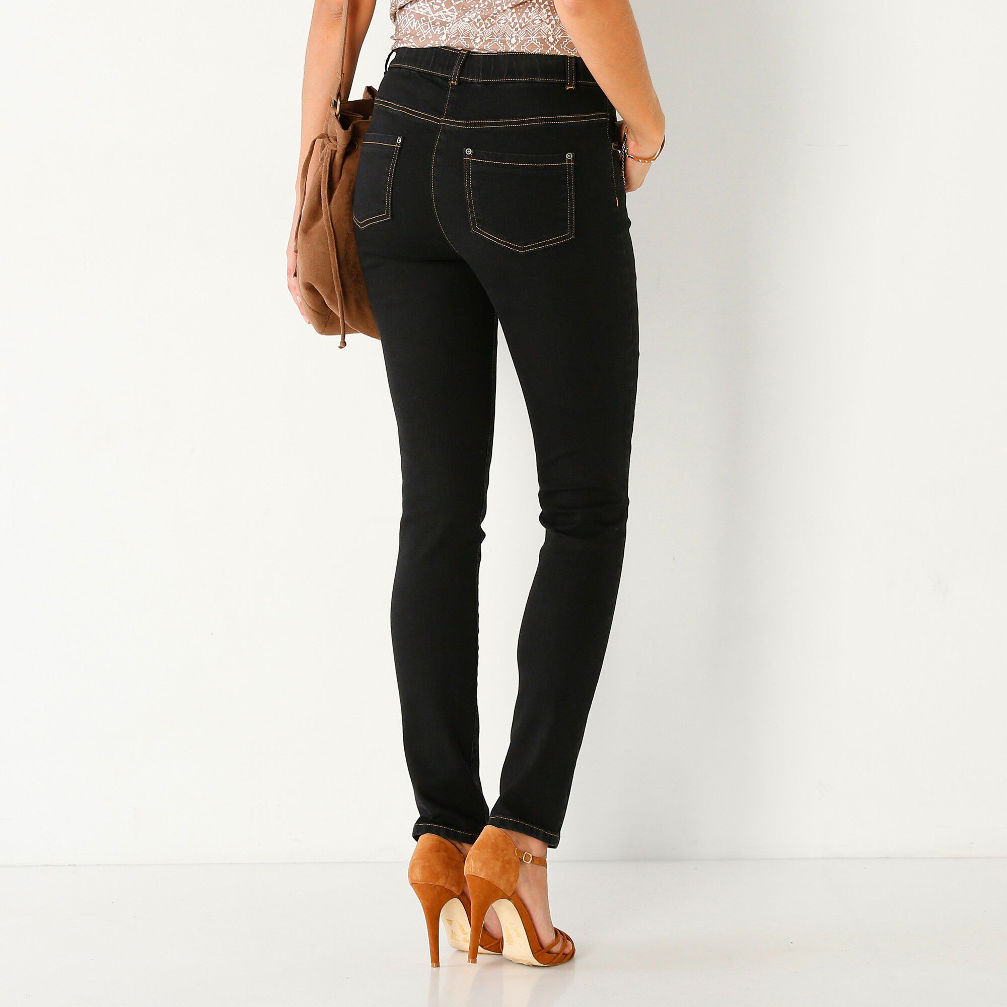 Jegging fuselé jean stretch