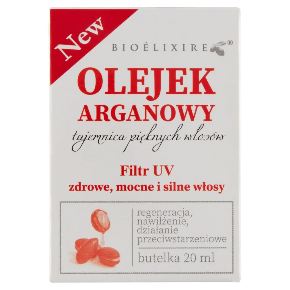 Argano serumo bioeliksyras su UV filtrais