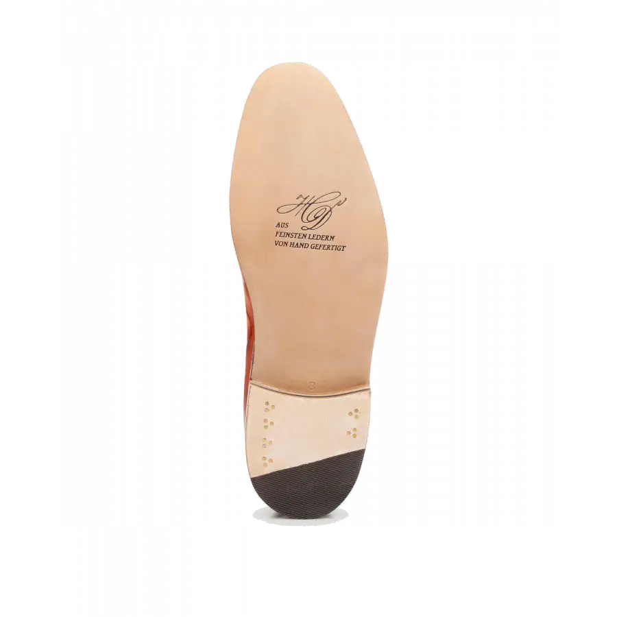 Heinrich Dinkelacker - Businessschuhe Oxford LUZERN CAPTOE TC Toscana calf - beige