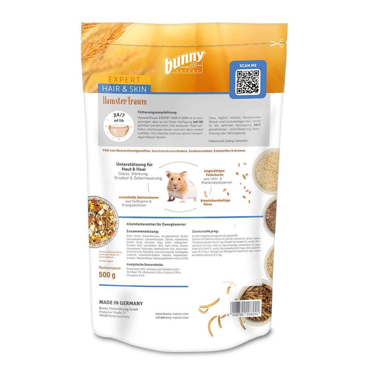 Bunny HamsterTraum EXPERT Hair & Skin günstig kaufen
