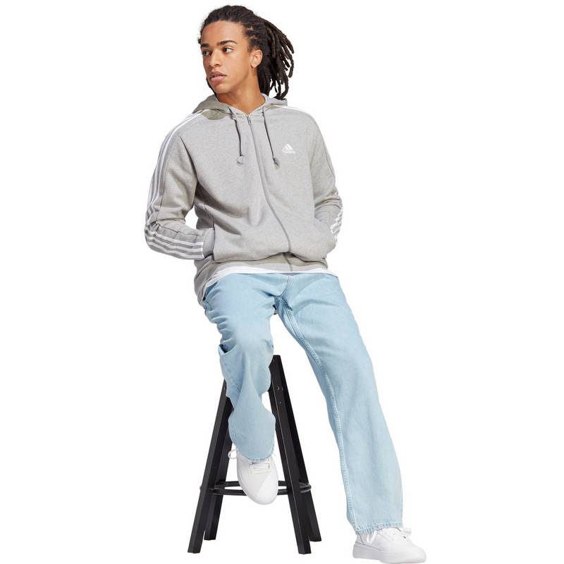 adidas ESSENTIALS FRENCH TERRY Sweatjacke Herren