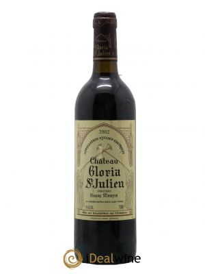 Château Gloria  2002 - Lot de 1 Bouteille