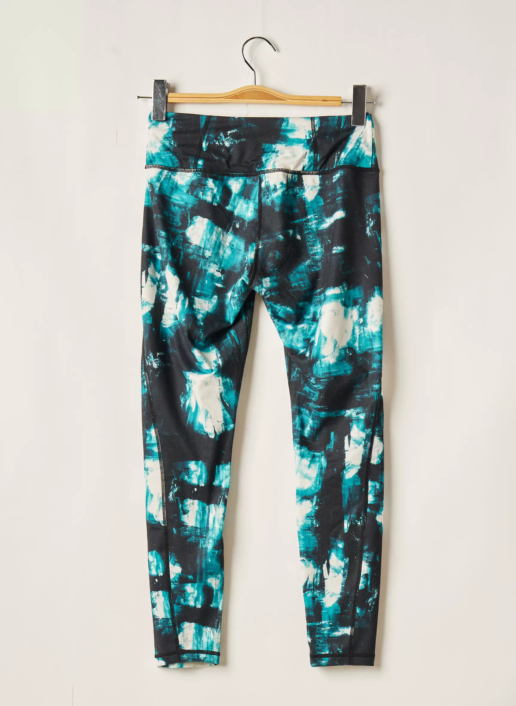 H M Leggings Femme couleur bleu