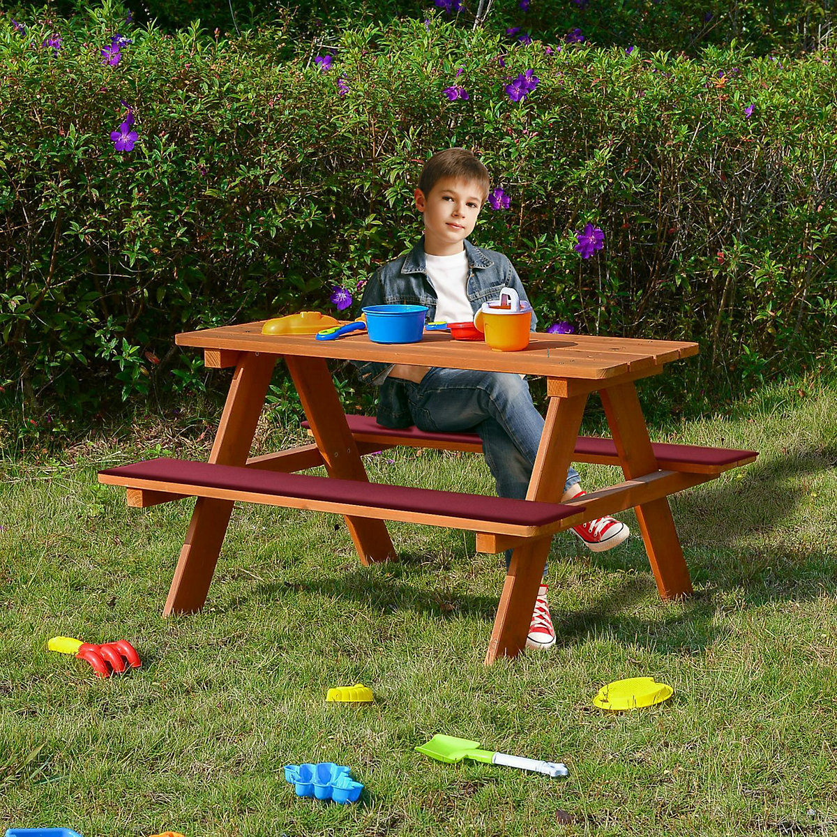 Kindersitzgruppe mit Polster