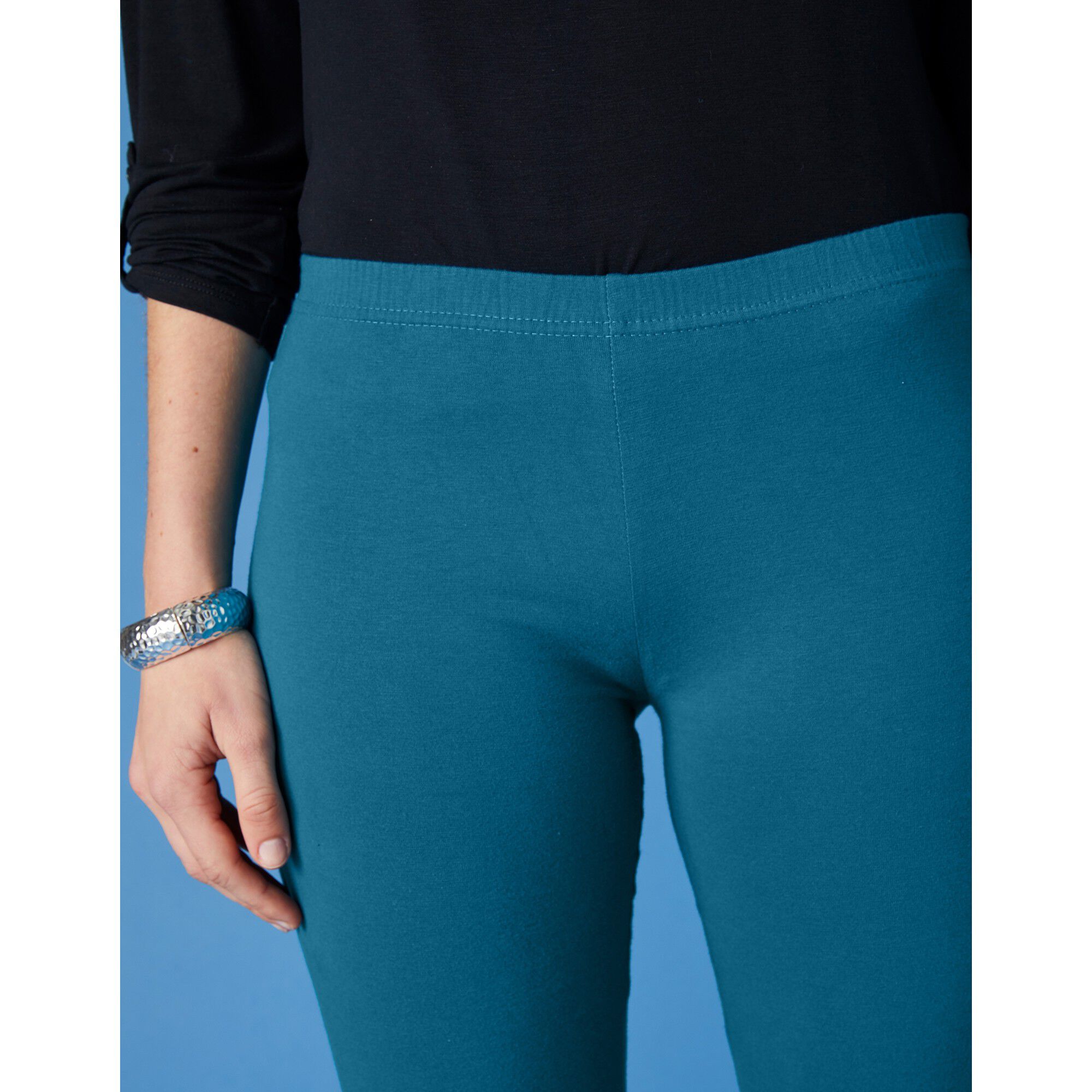 Legging taille élastiquée