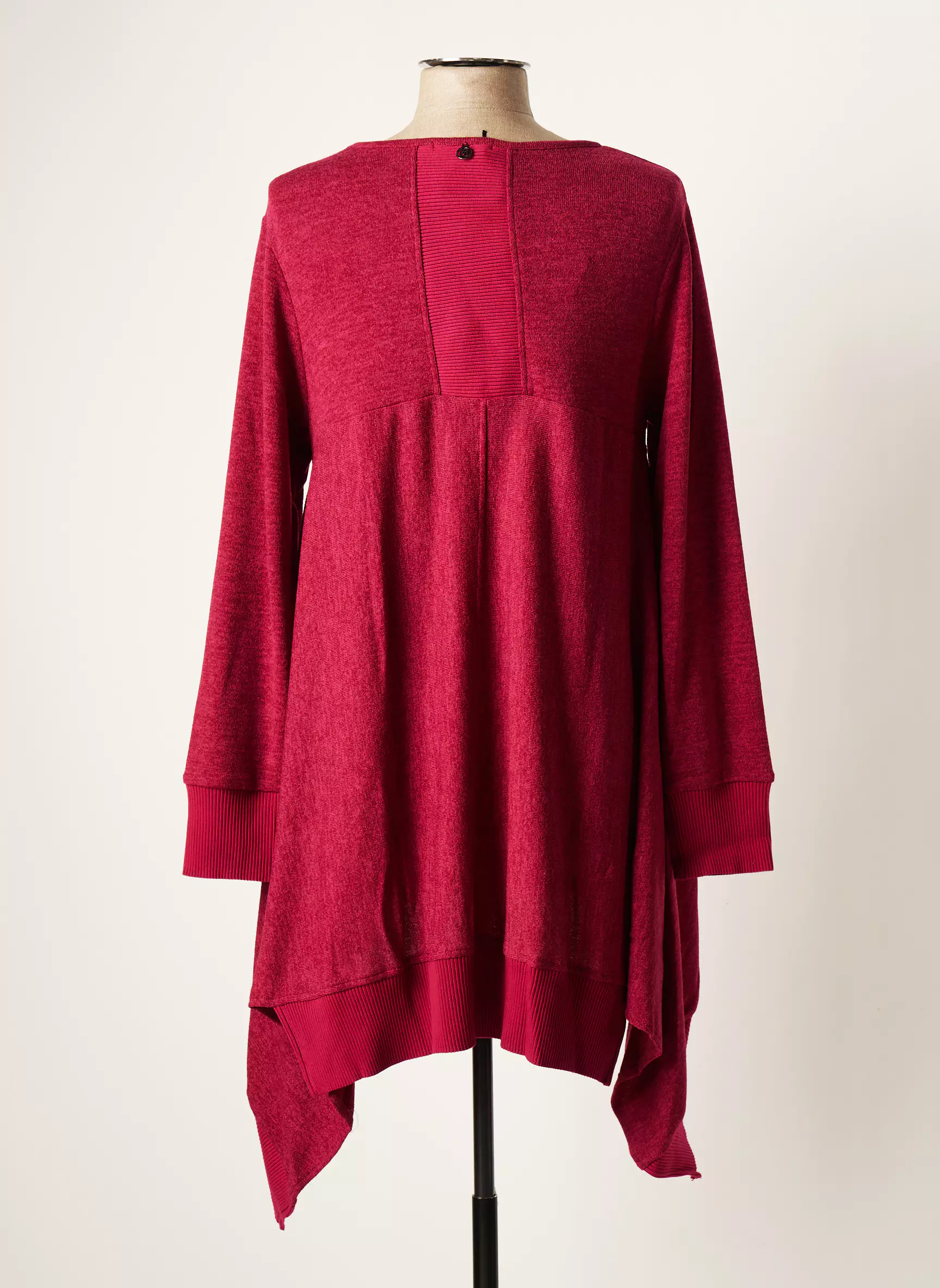 Maloka Robes Pulls Femme couleur rose