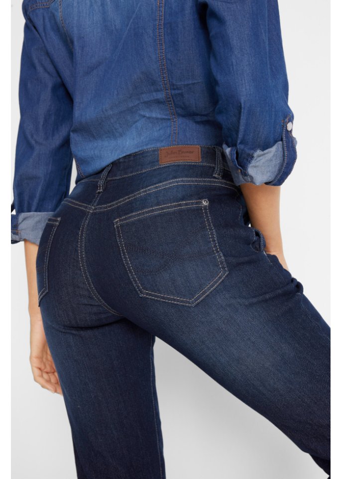 Komfort-Stretch-Boyfriend-Jeans