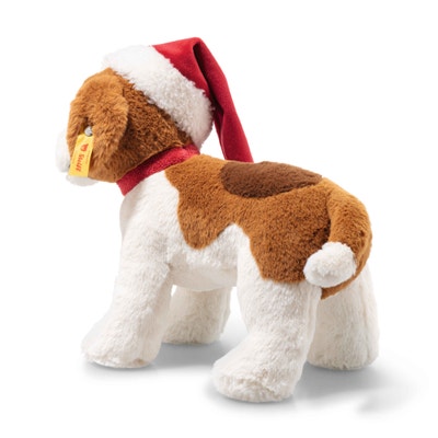 Cosy Christmas Snuffy Hund, 27 cm, mehrfarbig