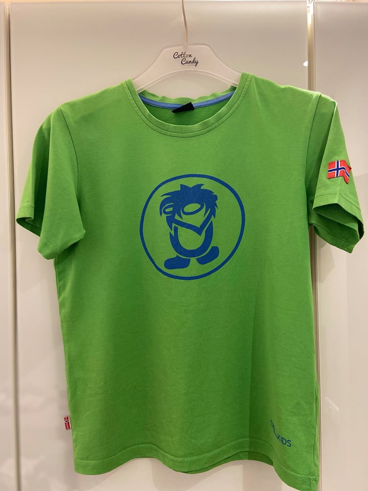 Trollkids Funktionschirt grün günstig kaufen 152
