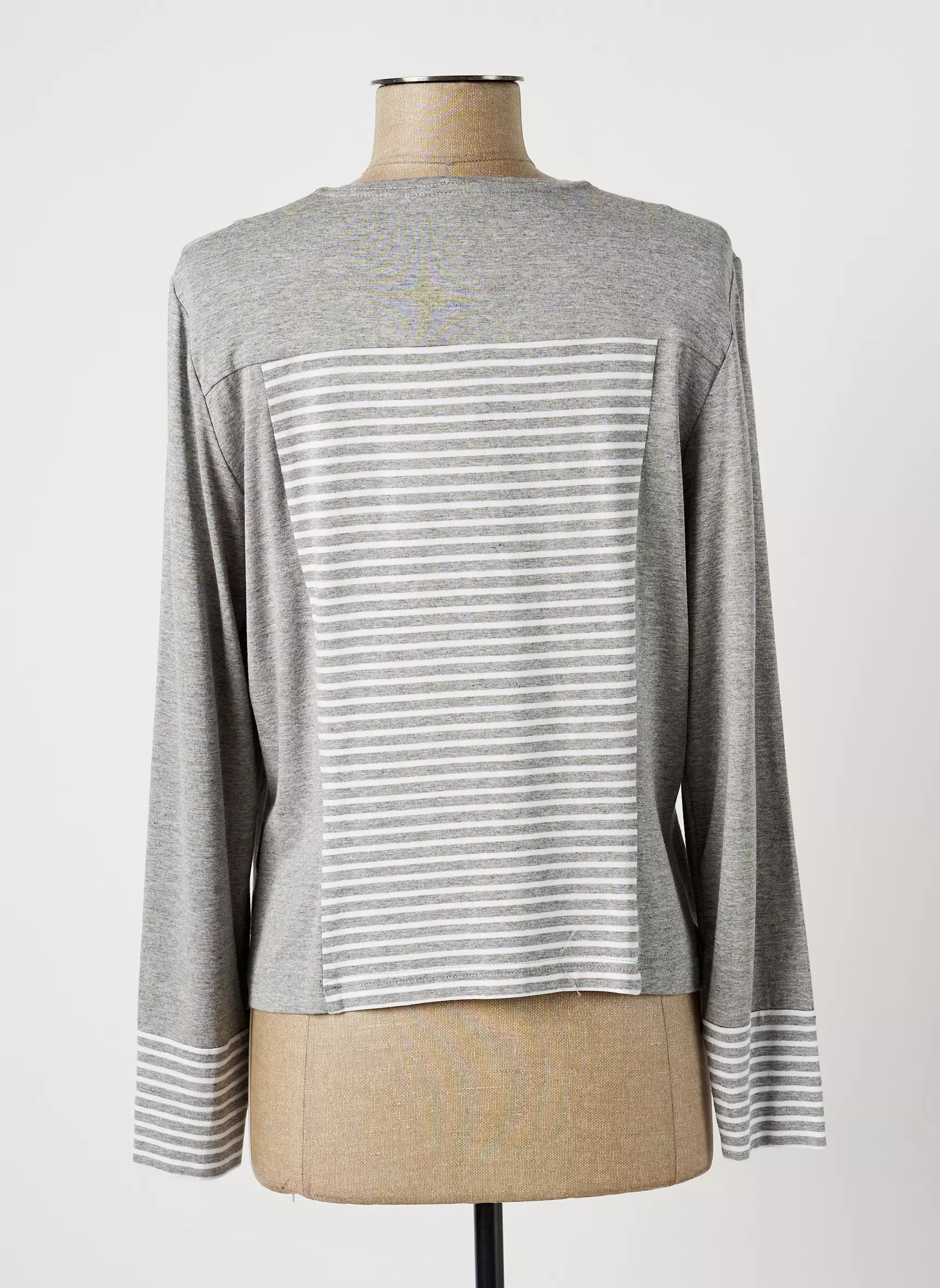 Pauporte Vestecasual Femme couleur gris