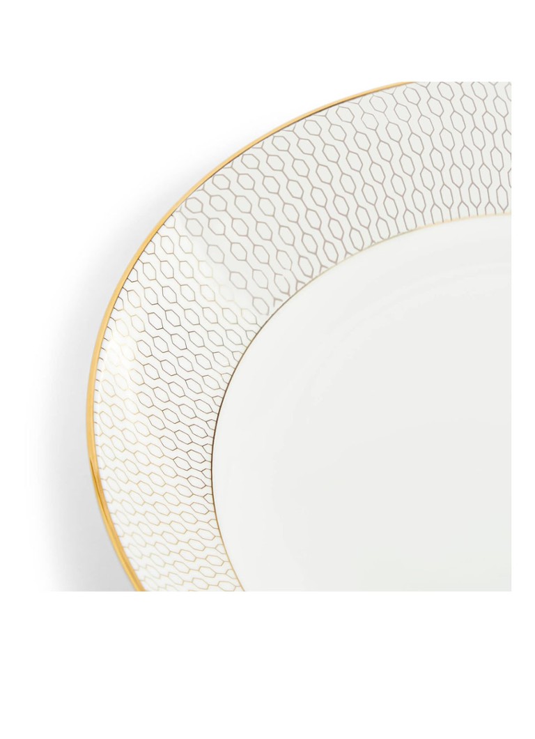 Prato fundo Wedgwood Gio Gold de 22 cm