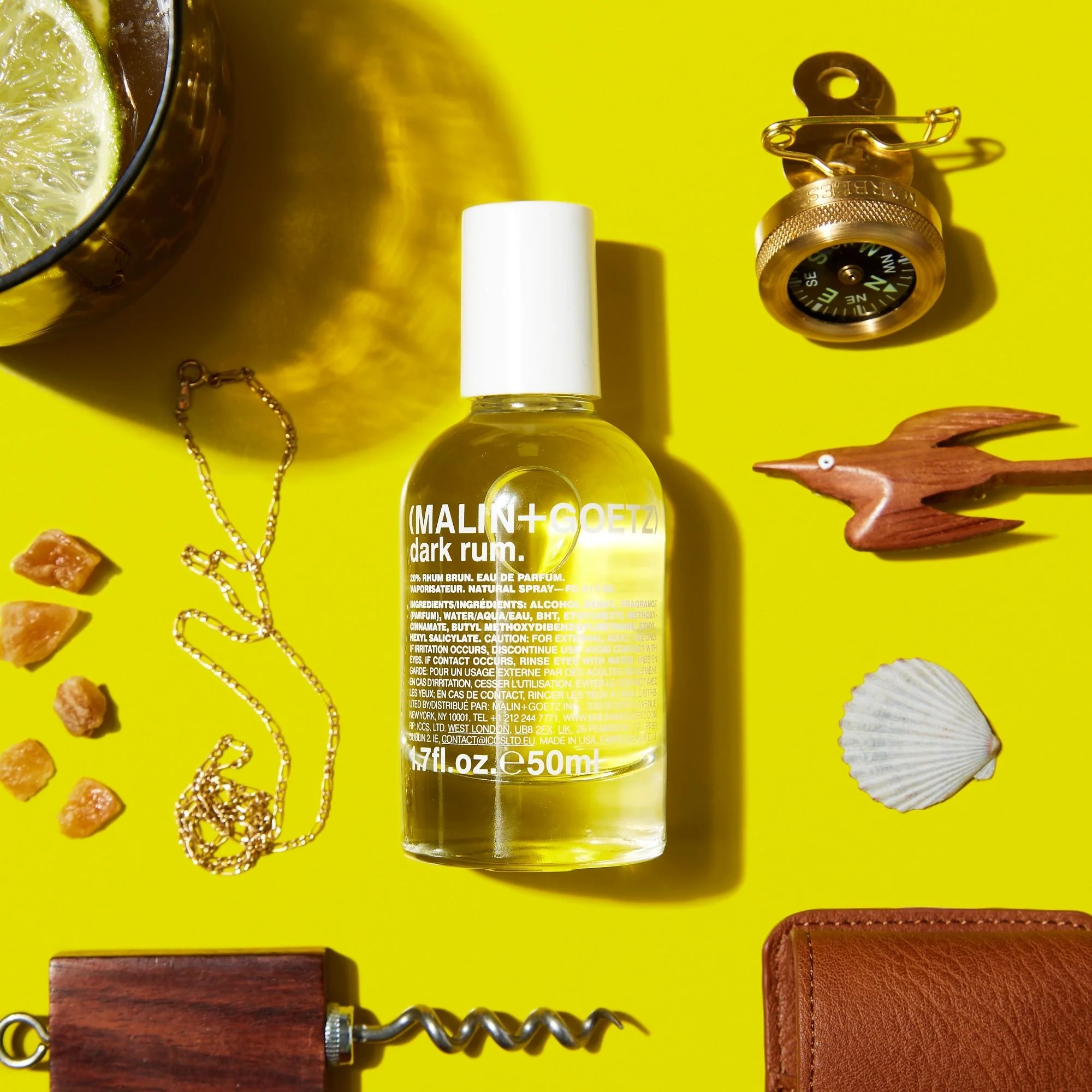 Fragancia Dark Rum eau de parfum - Eau de Parfum Unisex, Eau de Parfum