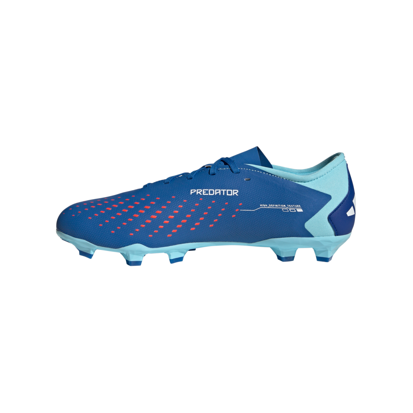adidas Predator Accuracy.3 L FG Blau Weiss Blau