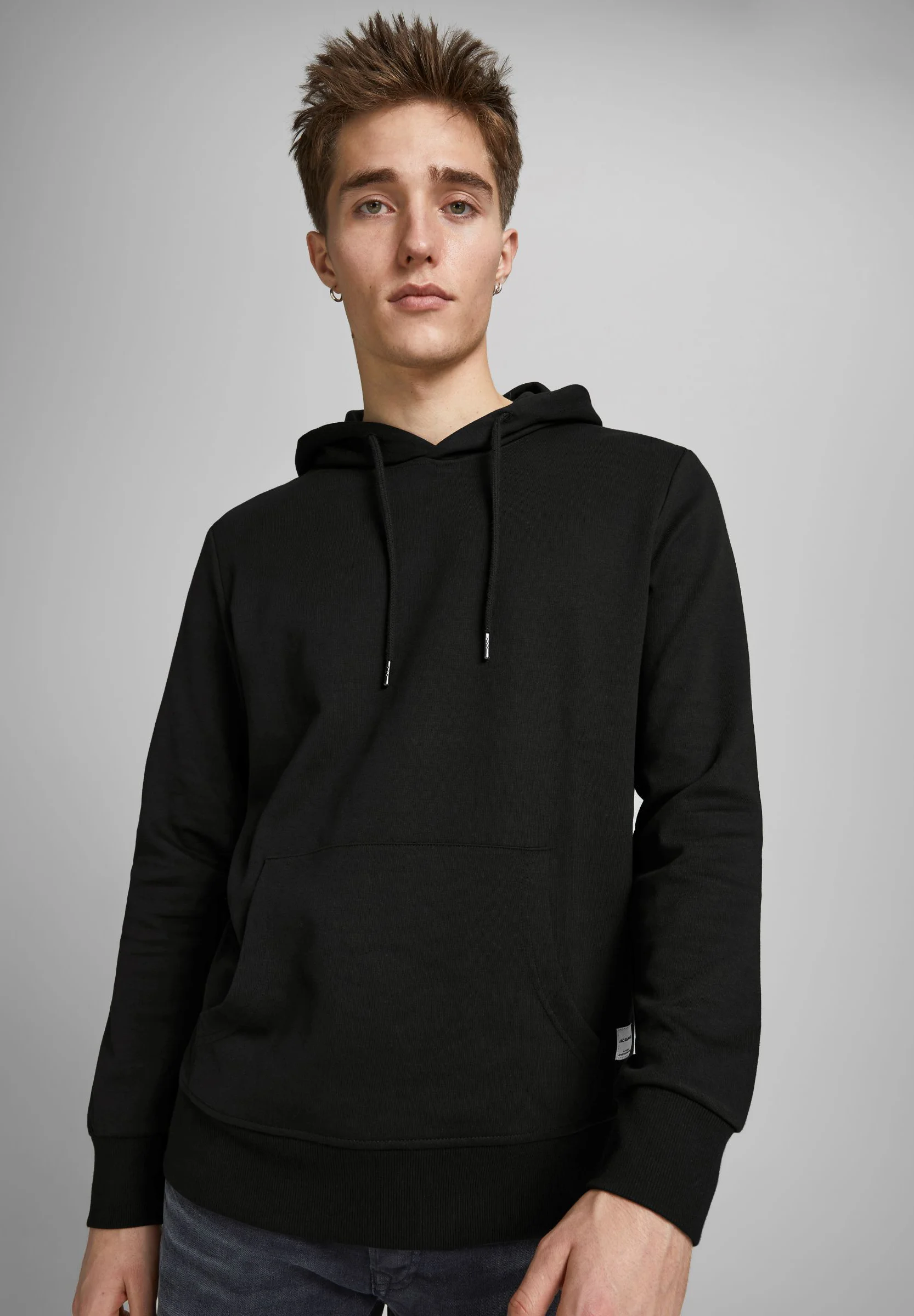 Jack & Jones JJEBASIC HOOD - Sudadera con capucha