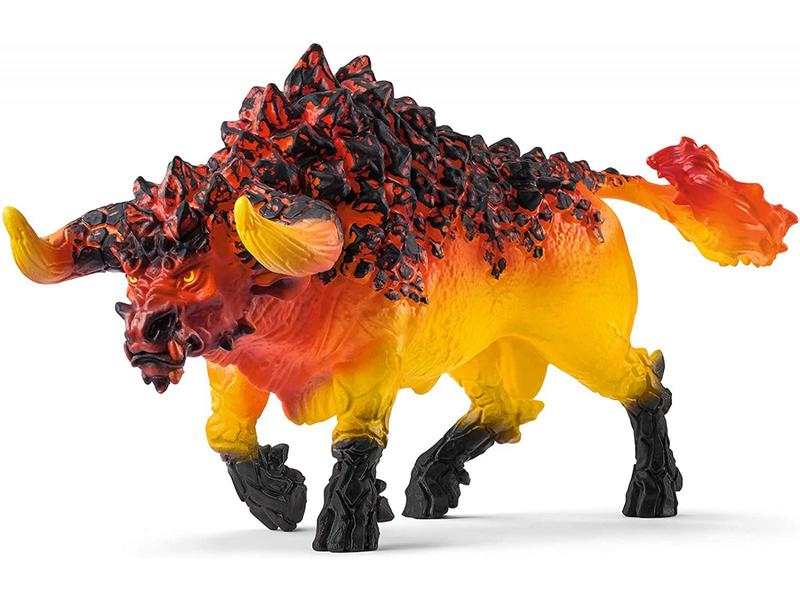 Taureau de feu