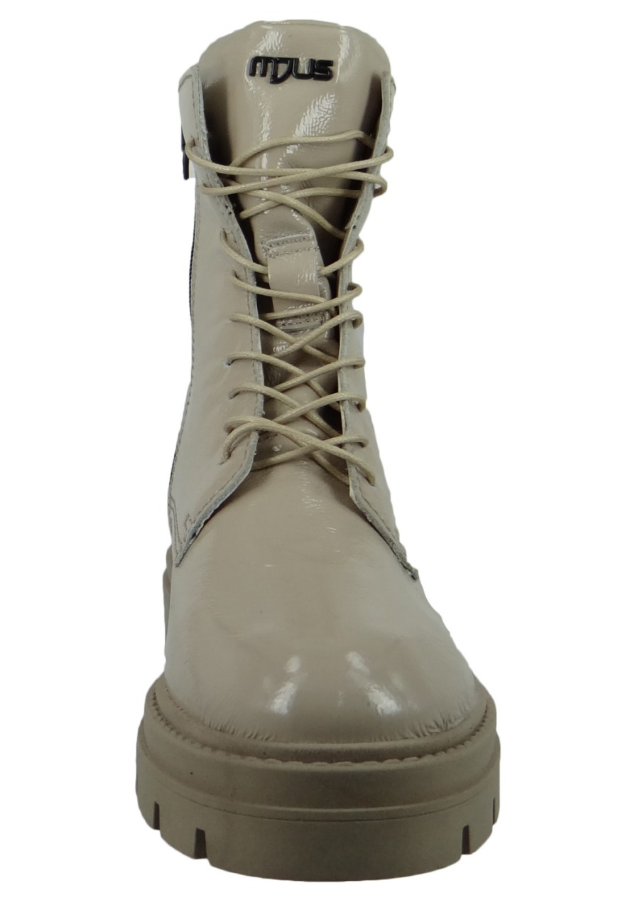 MJUS Winterstiefel weiss