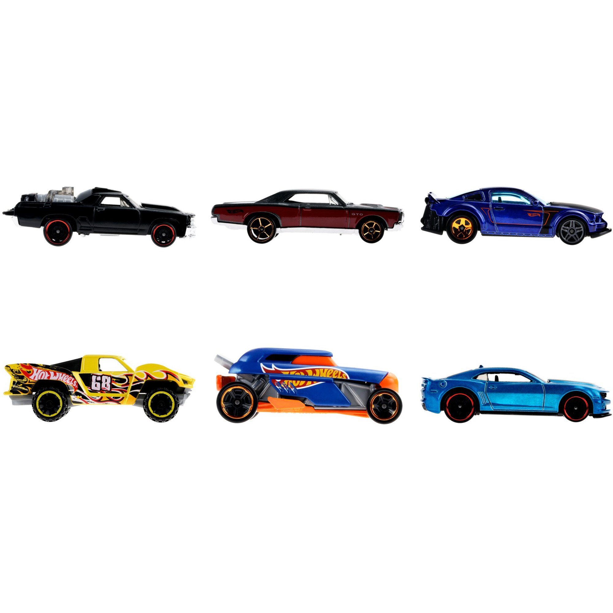 Hot Wheels Spielzeug-Auto Hot Wheels Legends Themed Multipack