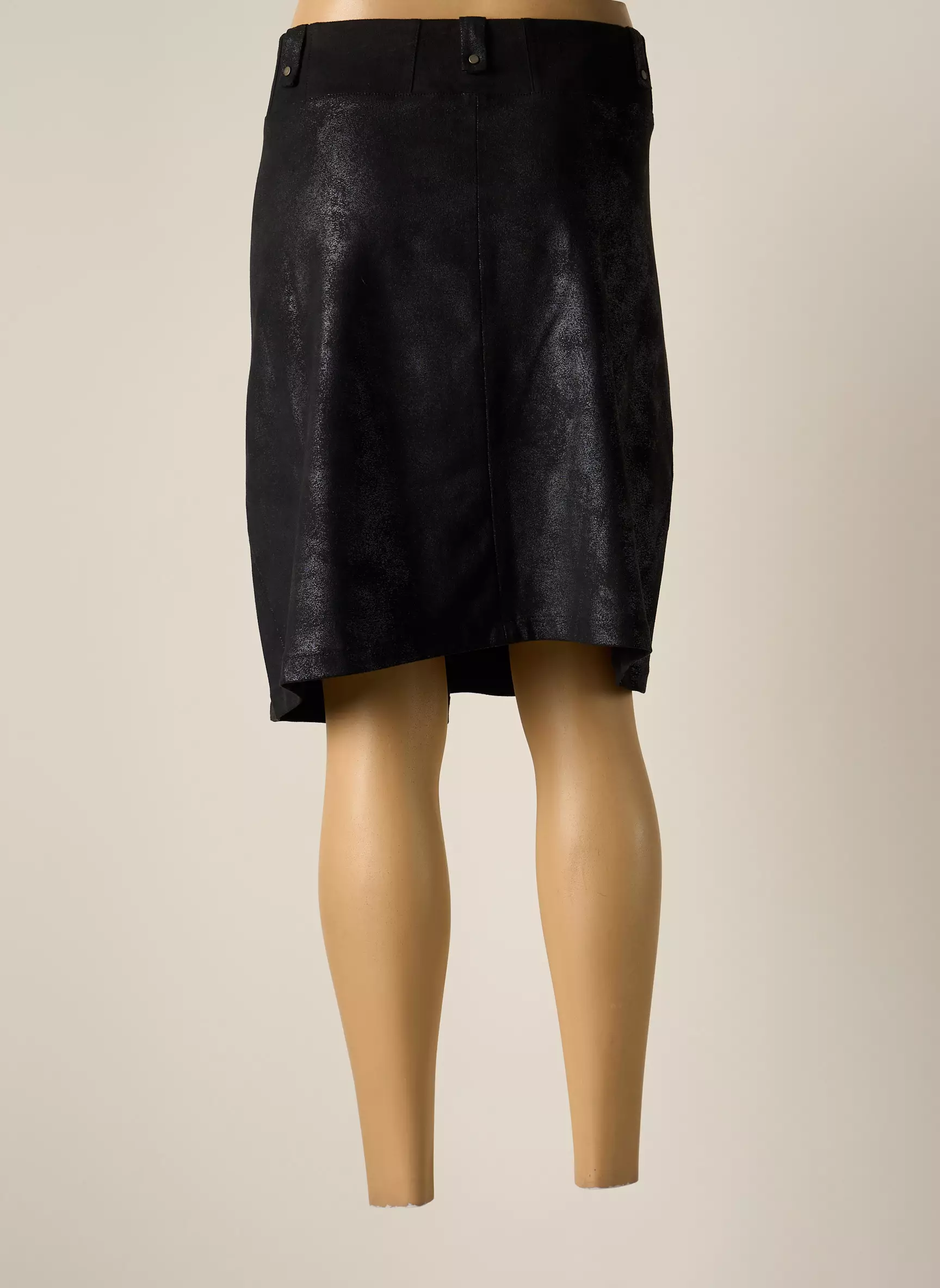 Fuego Woman Jupes Mi Longues Femme couleur noir