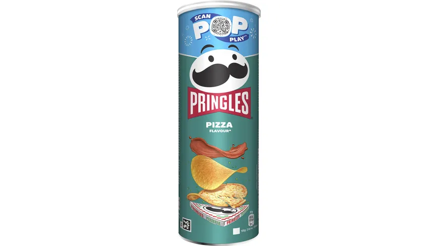 Pringles Chips Pizza Geschmack 165 g