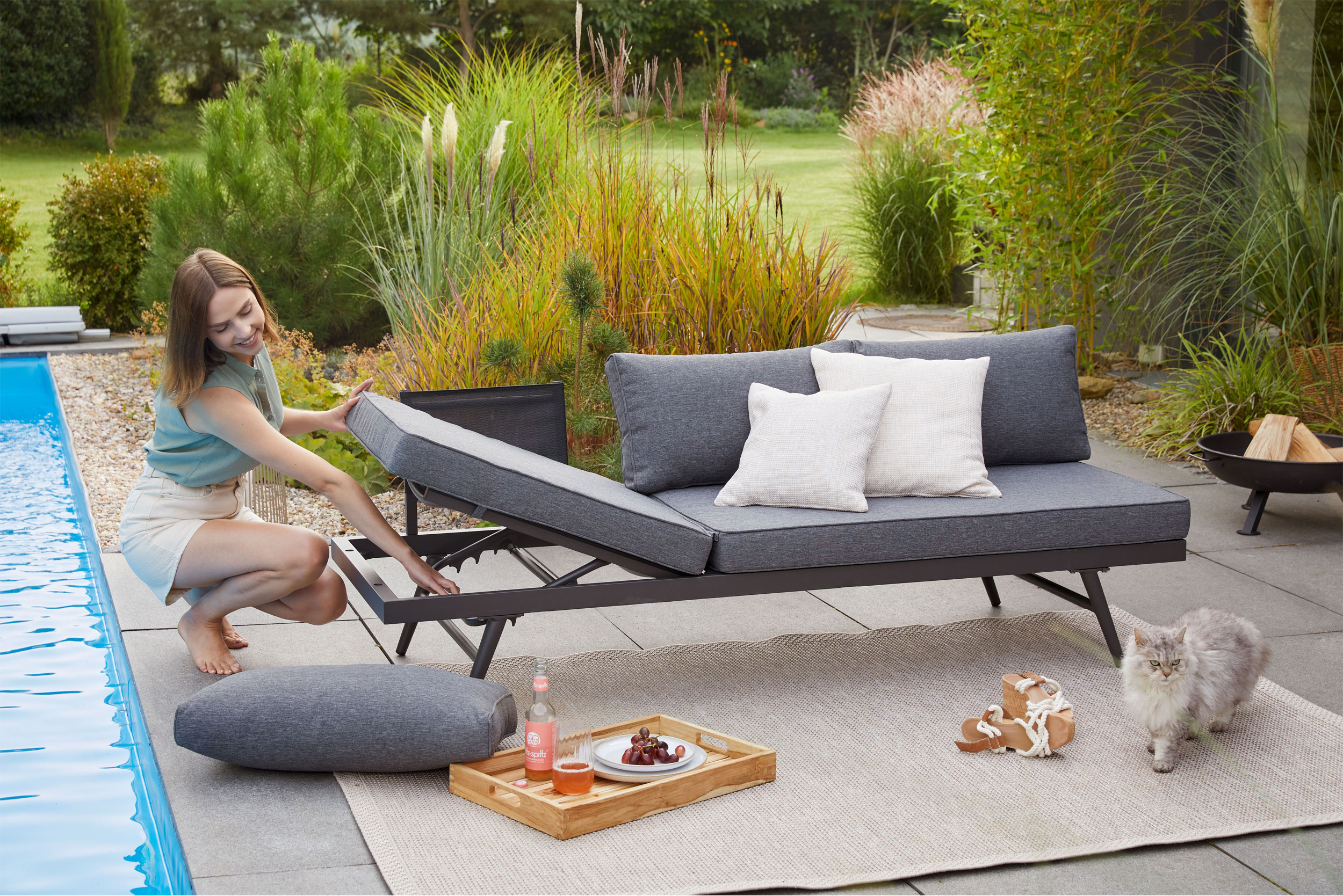 OUTDOORGartenlounge Multivariabel.