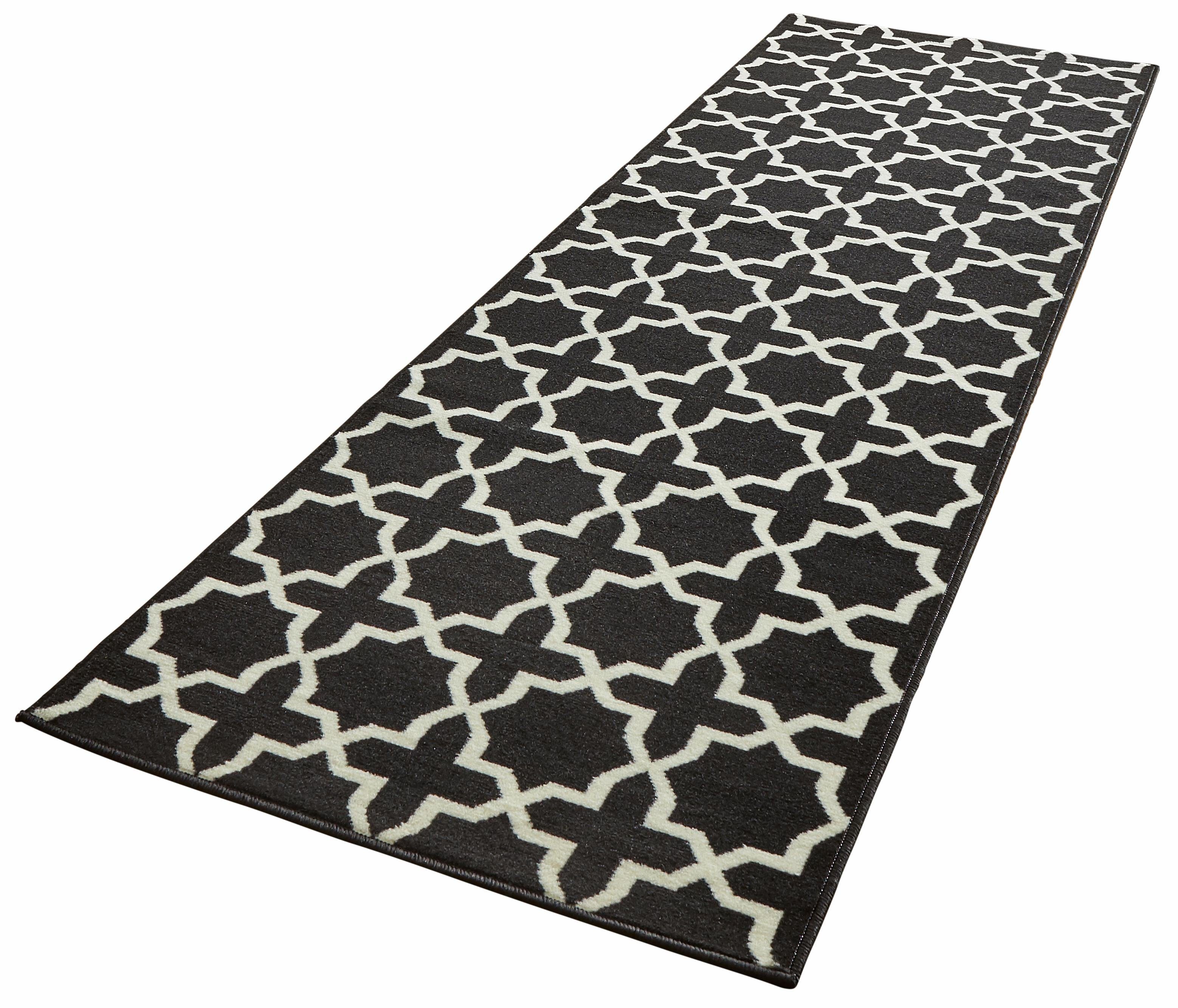 Läufer Glam, HANSE Home, rechteckig, Höhe: 9 mm, Kurzflor, Modern, Weich, Wohnzimmer Teppich, Flur, Eingang, Deko
