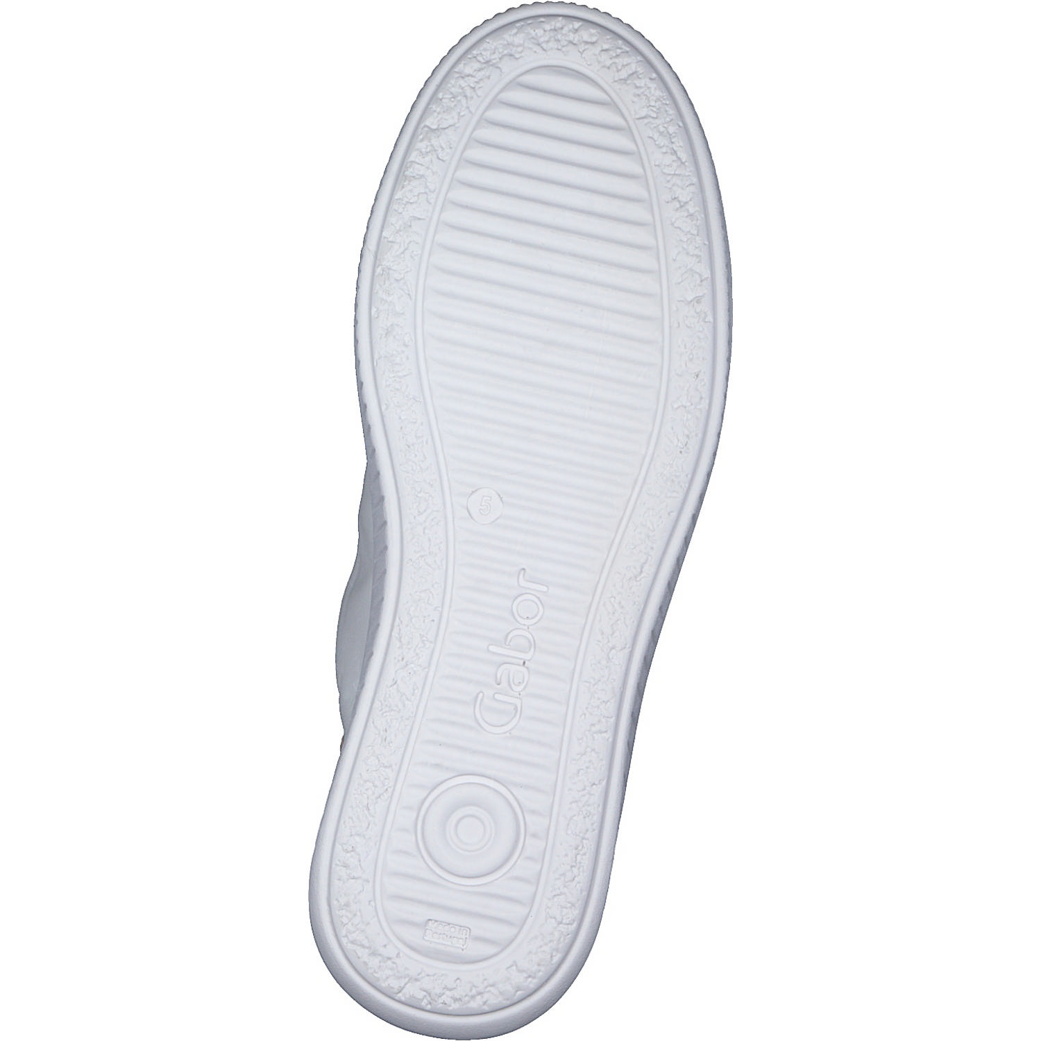 Gabor 86.578, Sneakers Low, Damen, Weiß