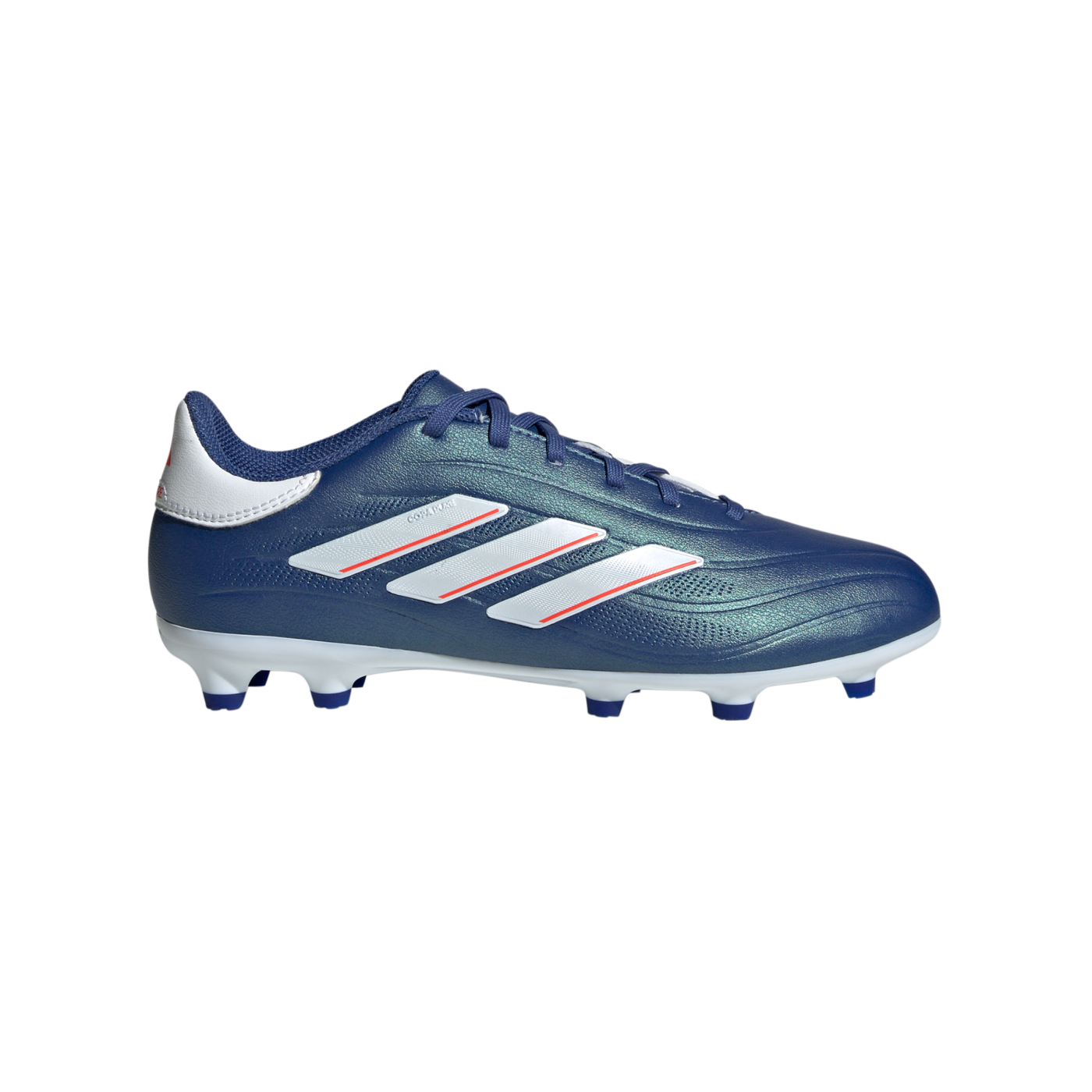 adidas COPA Pure 2.3 FG Kids Blau Weiss Orange
