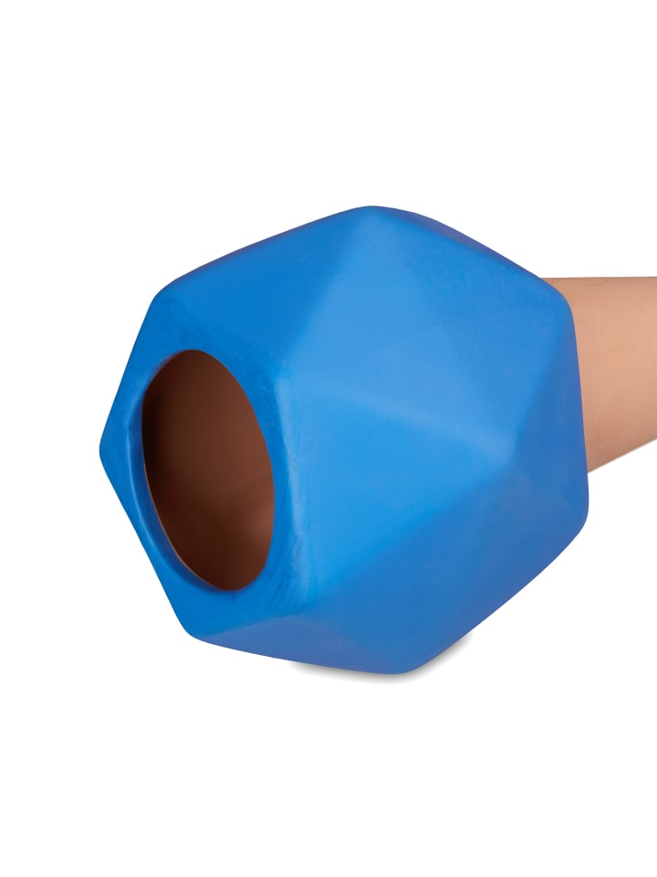 relaxdays 4 x Tonspitzen Bewässerung in Terrakotta/ Blau günstig kaufen onesize