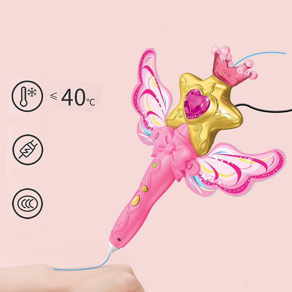 Bastelsets für Kinder Magischer 3D-Malstift