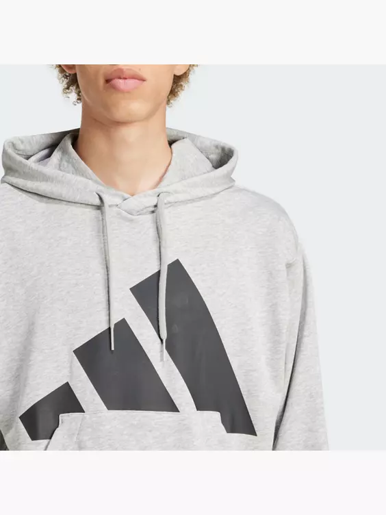 adidas Essentials Big Logo French Terry Hoodie