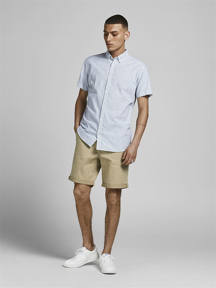 Jack & Jones Shorts in Beige günstig kaufen