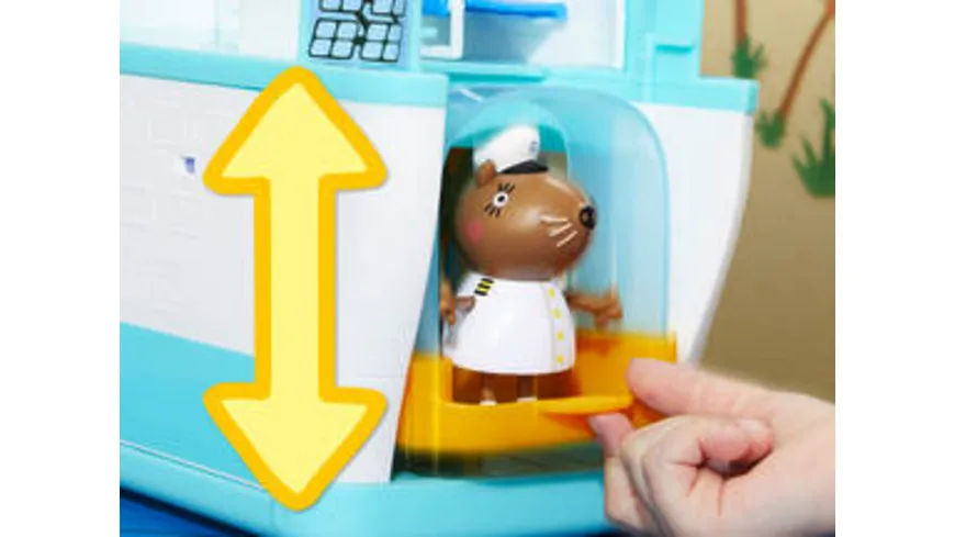 Hasbro - Peppa Pig Peppas Kreuzfahrtschiff