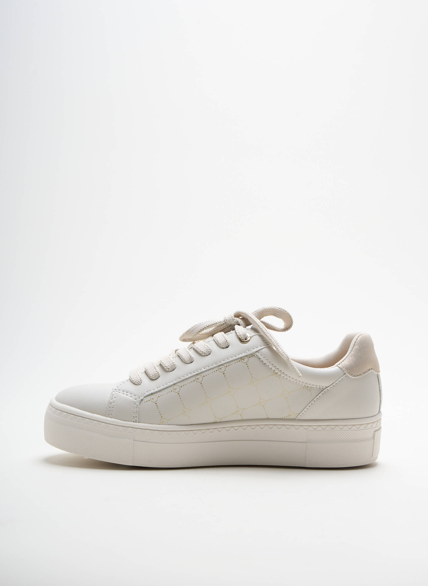 Tamaris Baskets Femme couleur blanc