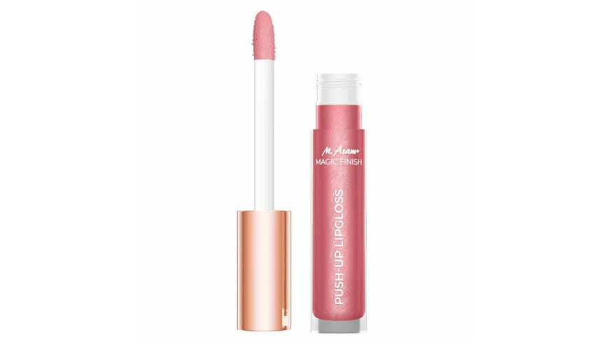 M. Asam® MAGIC FINISH Push-Up Lipgloss e07885 - rosewood