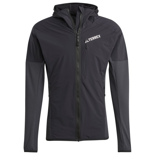 adidas Terrex - Terrex Techrock Hooded Wind Fleece Jacket - Softshelljacke
