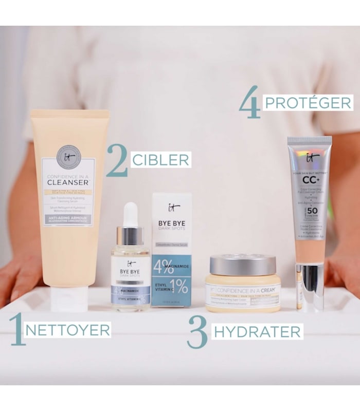 IT COSMETICS-SERUM BYE BYE DARKSPOTS-Sérum anti-taches à la niacinamide