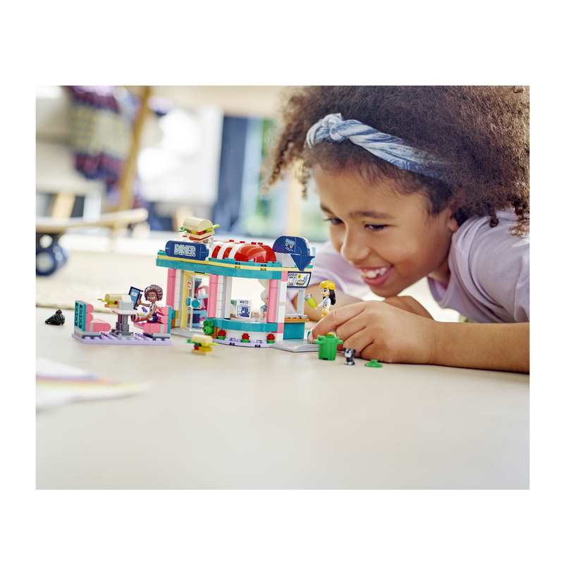 41728 Le snack du centre-ville LEGO Friends