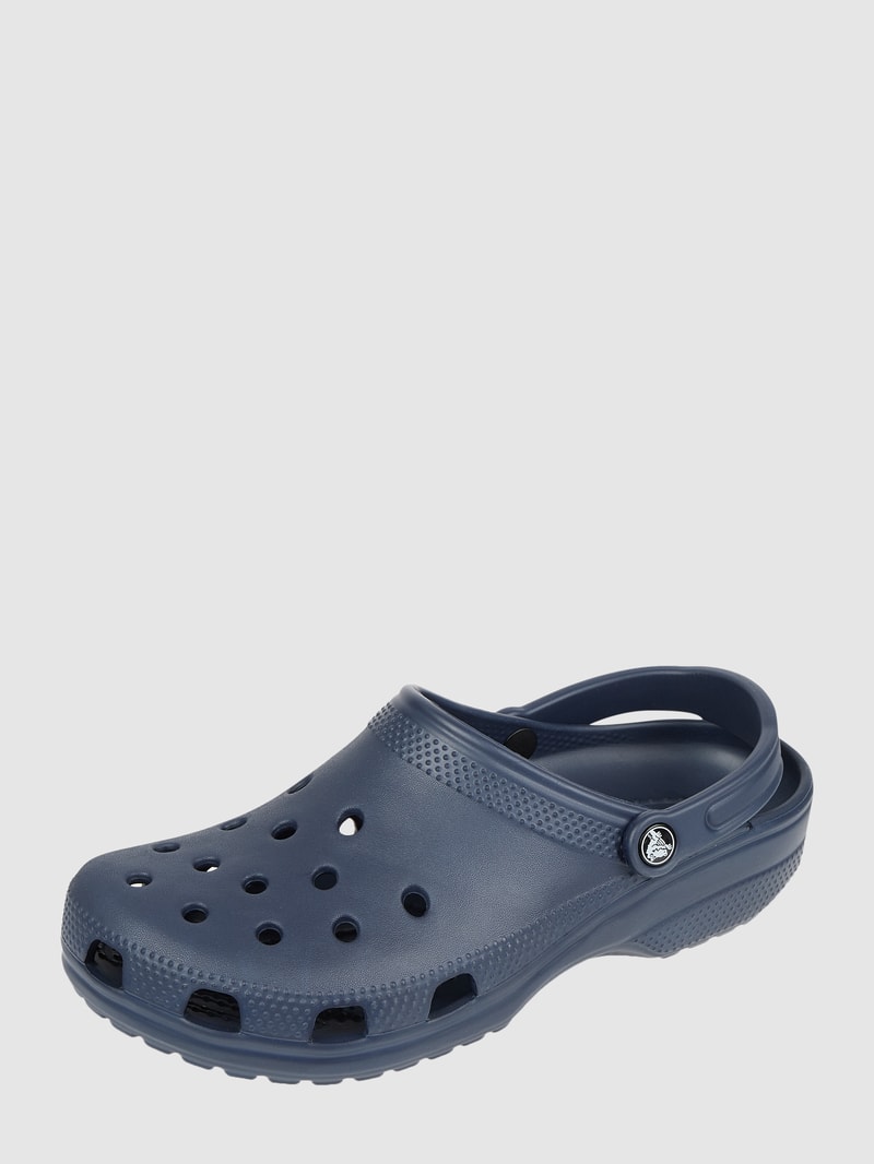 Clogs mit Luftlöchern Modell 'Classic' in dunkelblau