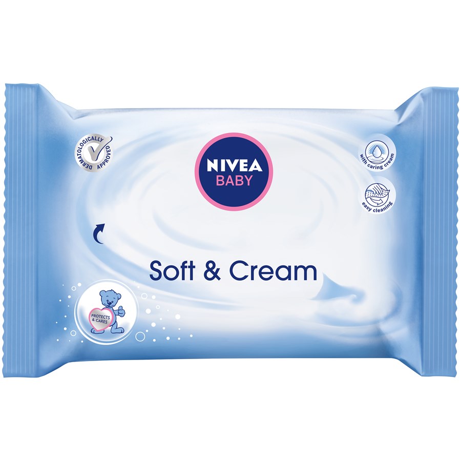 Soft & Cream Feuchttücher