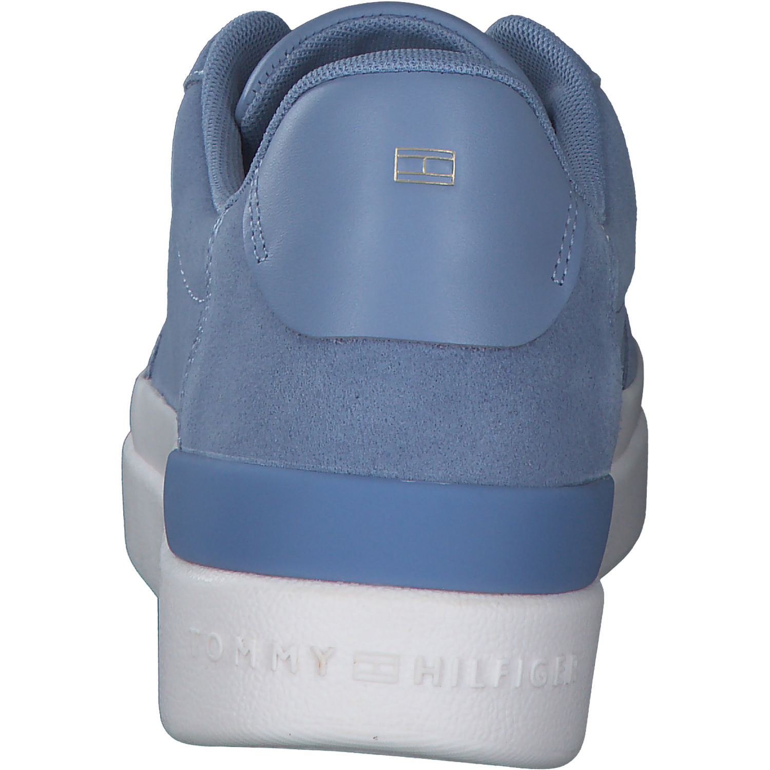 Tommy Hilfiger FW0FW065I8, Sneakers Low, Damen, Blau