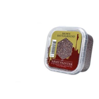 Brown Battleground / Brauner Untergrund