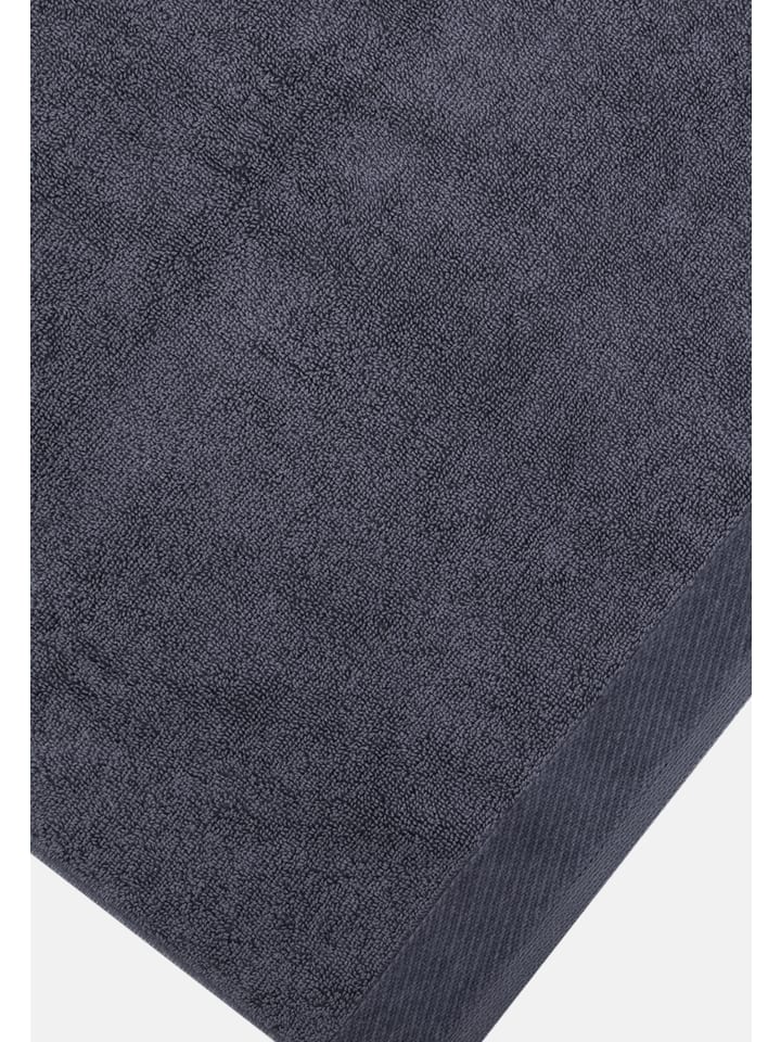 Möve 2 X Handtuch 2 X Duschtuch im Set Premium in Dark Grey günstig kaufen 4