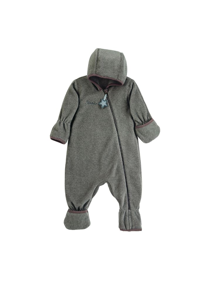 Sterntaler Overall Fleece in braun mel. günstig kaufen