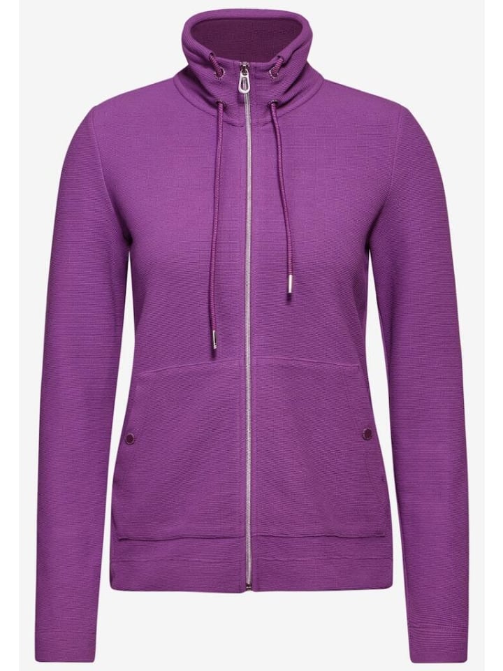 Cecil Sweatshirt in iced violet günstig kaufen XL