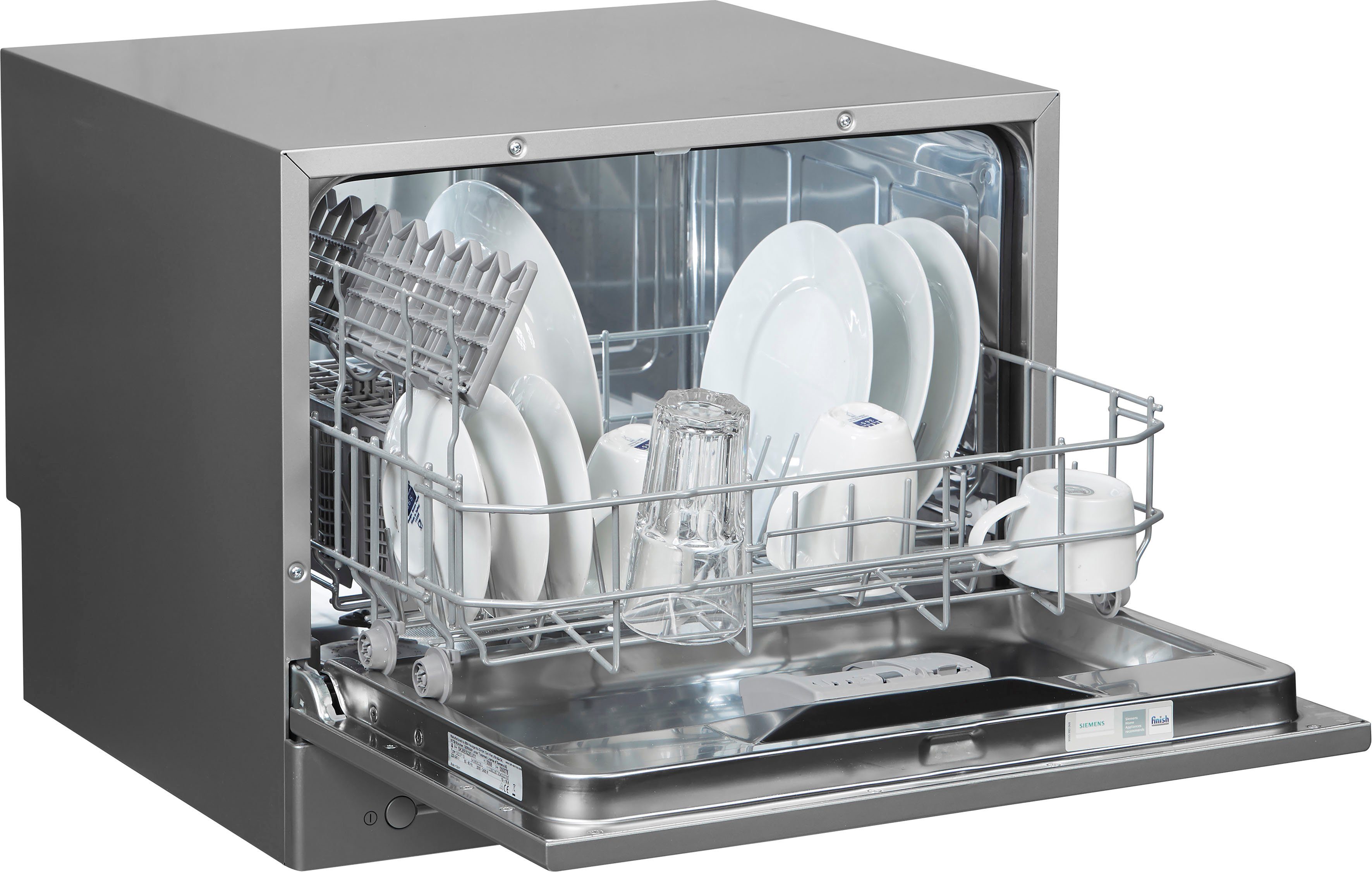 SIEMENS Standgeschirrspüler iQ300, SK26E822EU, 6 Maßgedecke