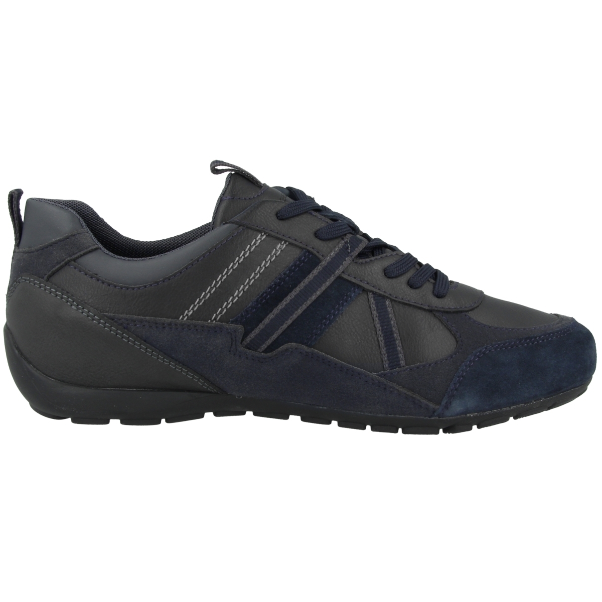 Geox U Ravex A Sneaker Low blau