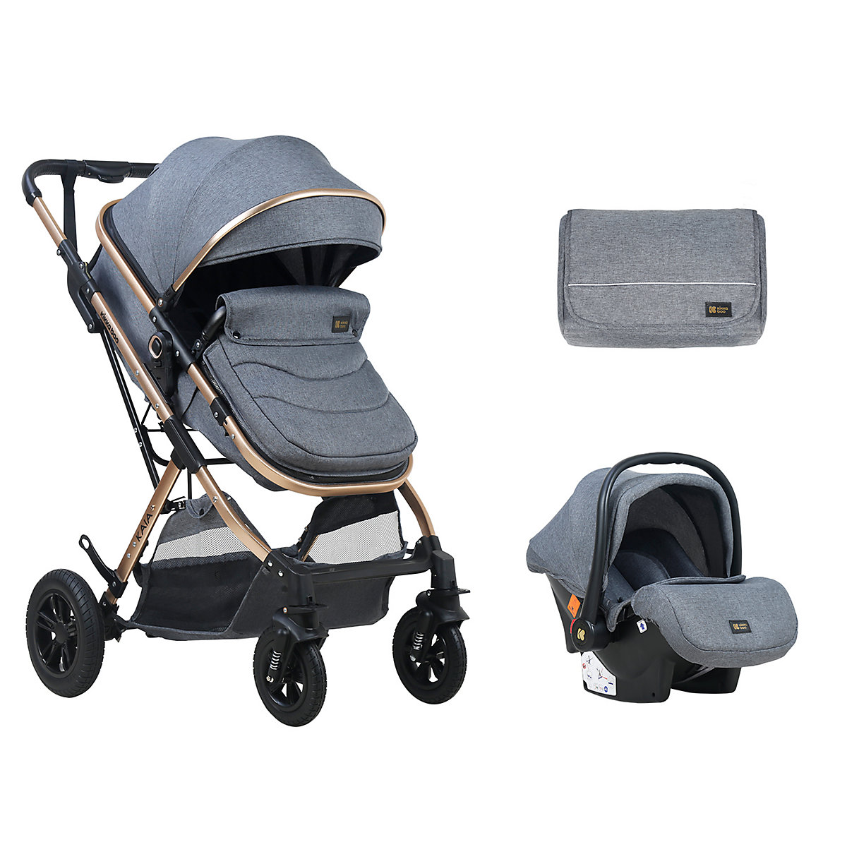 Kombikinderwagen Kaia 3 in 1 Kombikinderwagen